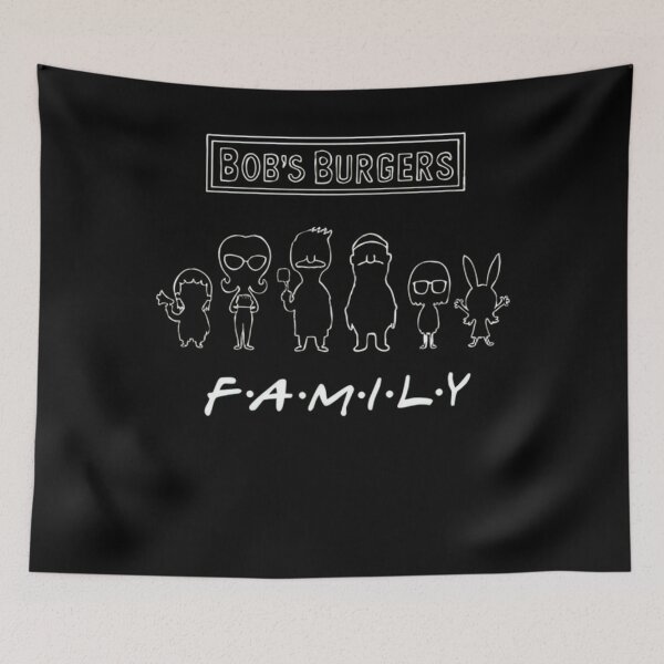 Item preview, Bob's Burger Family designed and sold by VictoriaVilleno.