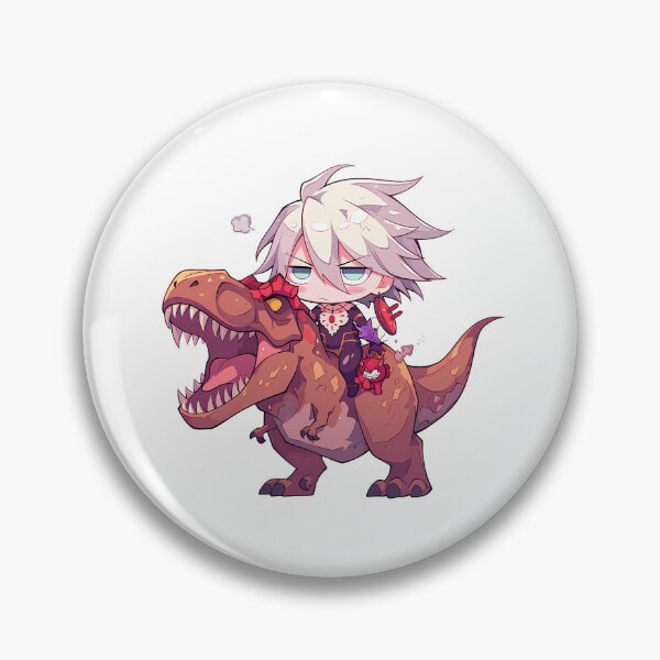 Item preview, Karna Fate Grand Order Dinosaur Chibi Gaming Adventure designed and sold by Dashsopaner.