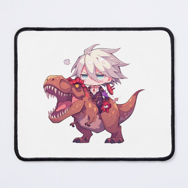 Item preview, Karna Fate Grand Order Dinosaur Chibi Gaming Adventure designed and sold by Dashsopaner.