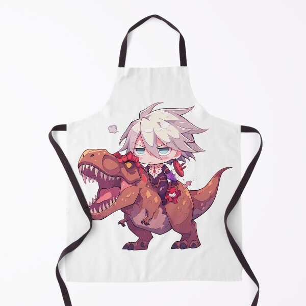 Item preview, Karna Fate Grand Order Dinosaur Chibi Gaming Adventure designed and sold by Dashsopaner.