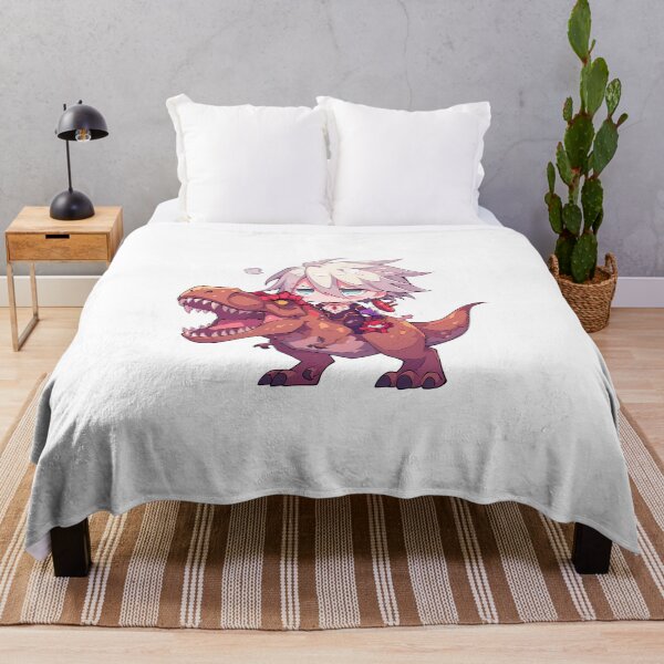 Item preview, Karna Fate Grand Order Dinosaur Chibi Gaming Adventure designed and sold by Dashsopaner.