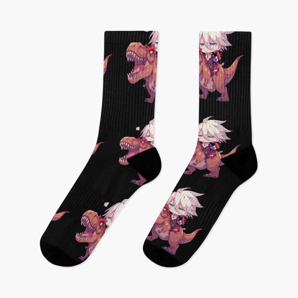 Item preview, Karna Fate Grand Order Dinosaur Chibi Gaming Adventure designed and sold by Dashsopaner.