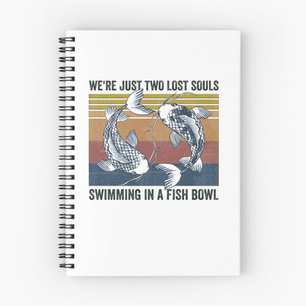 Item preview, We're Pink Just Two Lost Souls Swimming In A Fish Bowl Floyd designed and sold by MelaniesRuble.