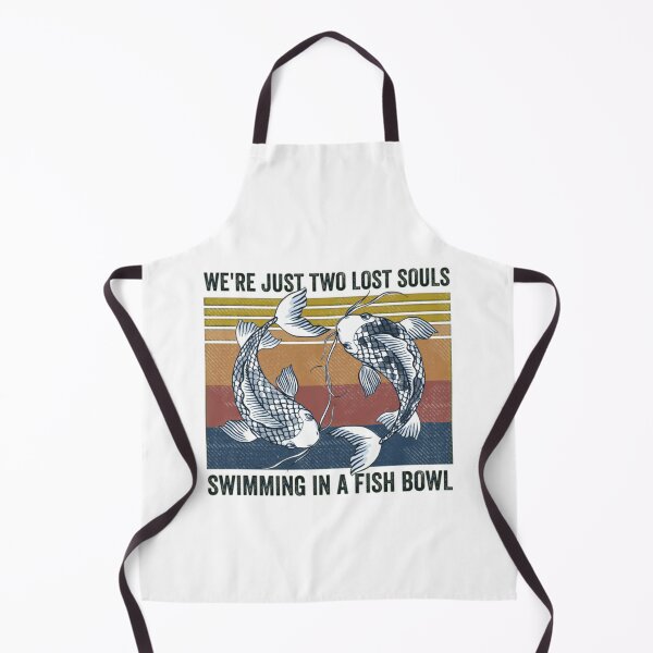 Item preview, We're Pink Just Two Lost Souls Swimming In A Fish Bowl Floyd designed and sold by MelaniesRuble.