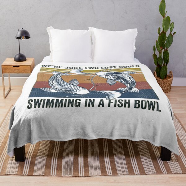 Item preview, We're Pink Just Two Lost Souls Swimming In A Fish Bowl Floyd designed and sold by MelaniesRuble.