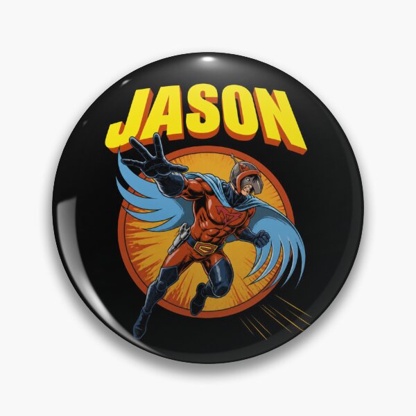 Item preview, Jason Battle of the planets Gatachaman G Force Retro designed and sold by JanJanie1.