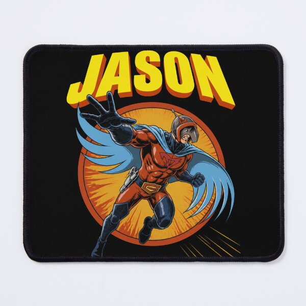 Item preview, Jason Battle of the planets Gatachaman G Force Retro designed and sold by JanJanie1.