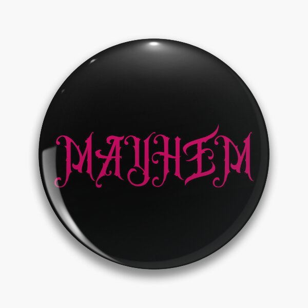 Item preview, Mayhem sticker designed and sold by DesignPMG.