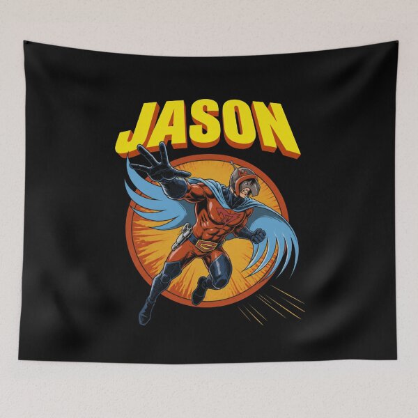 Item preview, Jason Battle of the planets Gatachaman G Force Retro designed and sold by JanJanie1.