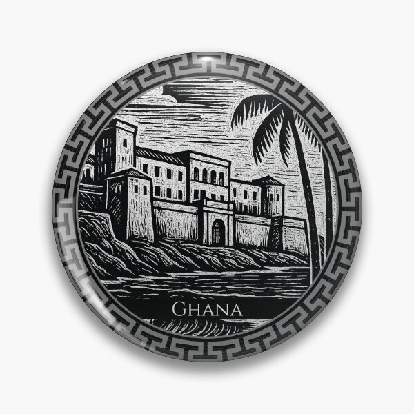 Item preview, Ghana Vintage Woodcut Art designed and sold by Thistle-TShop.