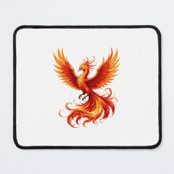 Item preview, Majestic Fire Phoenix designed and sold by Lolilas.