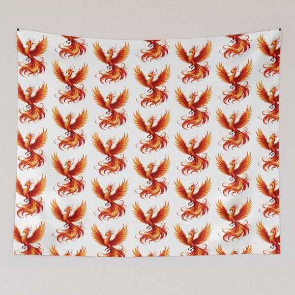 Item preview, Majestic Fire Phoenix designed and sold by Lolilas.