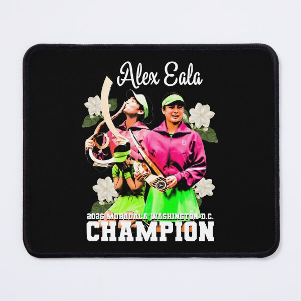Item preview, Alex Eala Mubadala Champion 2026, Philippines Tennis Player designed and sold by RaulGonzalor.