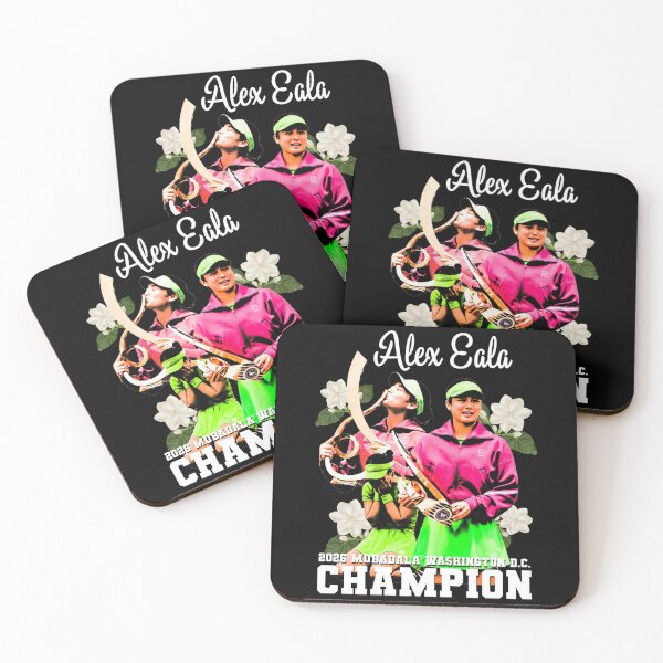 Item preview, Alex Eala Mubadala Champion 2026, Philippines Tennis Player designed and sold by RaulGonzalor.