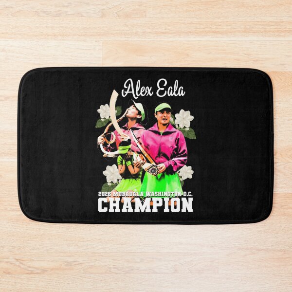 Item preview, Alex Eala Mubadala Champion 2026, Philippines Tennis Player designed and sold by RaulGonzalor.