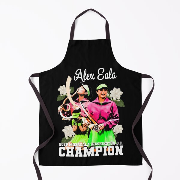 Item preview, Alex Eala Mubadala Champion 2026, Philippines Tennis Player designed and sold by RaulGonzalor.