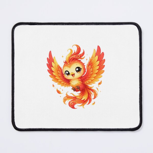 Item preview, Kawaii Phoenix Eternal Flame designed and sold by Lolilas.