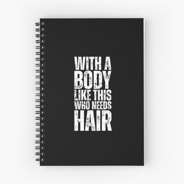 Item preview, With A Body Like This Who Needs Hair Funny Fathers Day Bald Dad designed and sold by Dondonmart.
