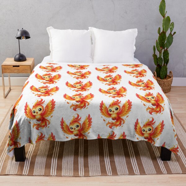 Item preview, Kawaii Phoenix Eternal Flame designed and sold by Lolilas.