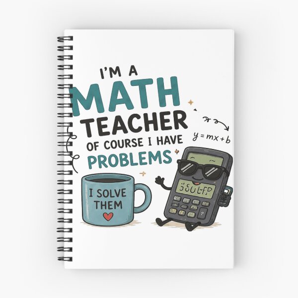 Item preview, Funny Math Teacher designed and sold by vectcd.