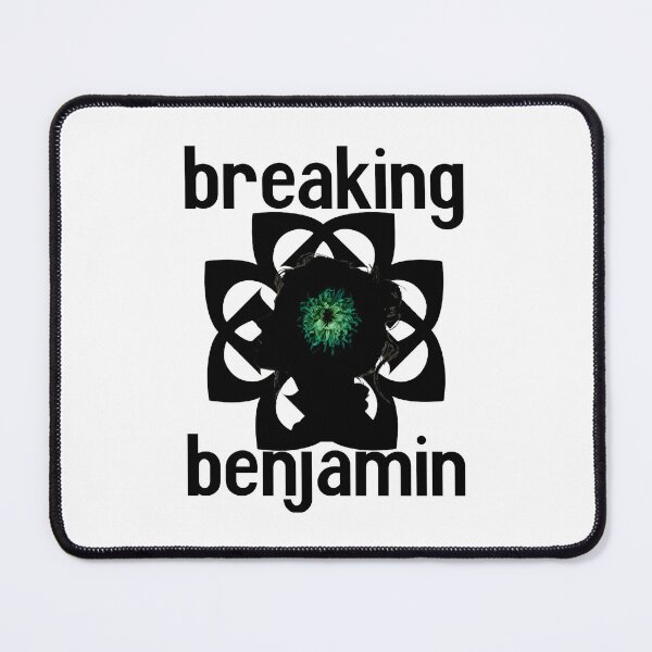 Item preview, Breaking Benjamin Green eyeball designed and sold by darmanwidodo.