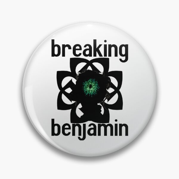 Item preview, Breaking Benjamin Green eyeball designed and sold by darmanwidodo.