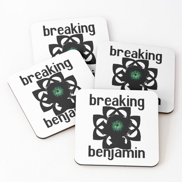 Item preview, Breaking Benjamin Green eyeball designed and sold by darmanwidodo.