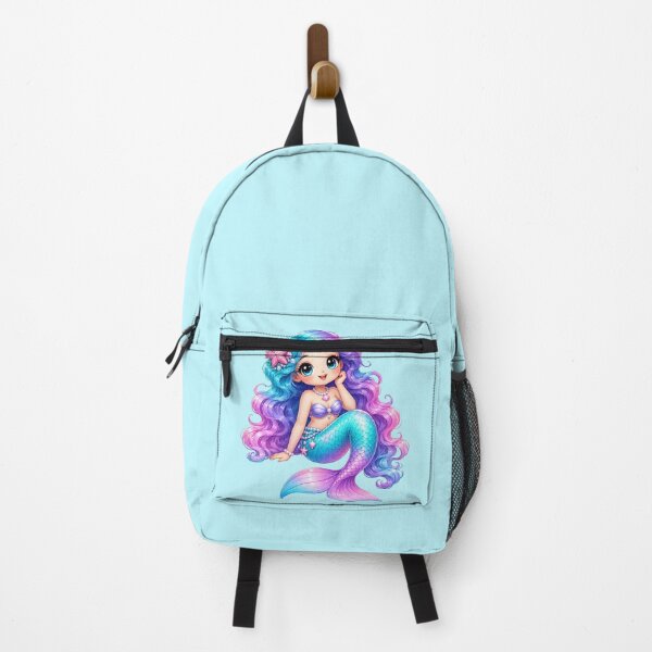 Item preview, Enchanted Kawaii Mermaid designed and sold by Lolilas.