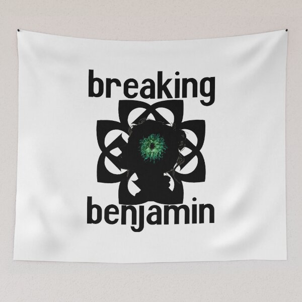 Item preview, Breaking Benjamin Green eyeball designed and sold by darmanwidodo.