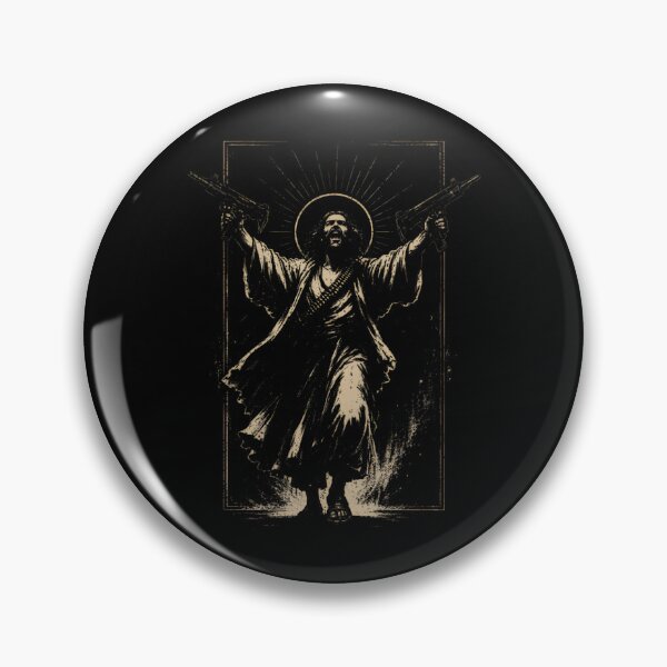 Item preview, Jesus Uzi Dungeon Crawler Carl Princess Donut Tactical God Christian Humor designed and sold by Prints3000.