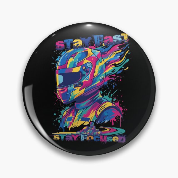 Item preview, Stay Fast Stay Focused designed and sold by Milena R..