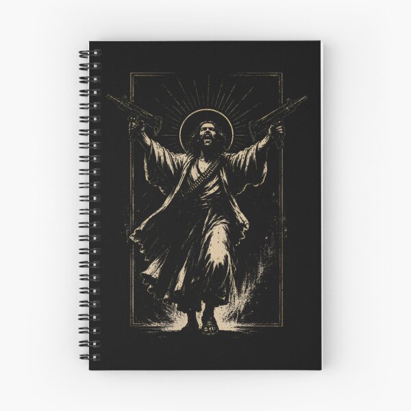 Item preview, Jesus Uzi Dungeon Crawler Carl Princess Donut Tactical God Christian Humor designed and sold by Prints3000.