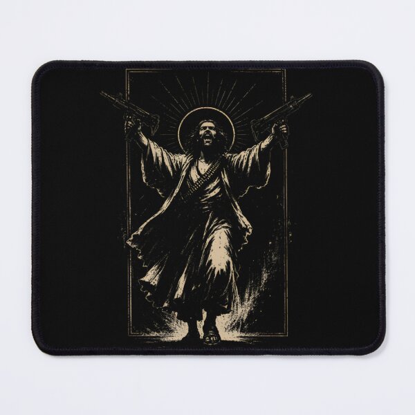 Item preview, Jesus Uzi Dungeon Crawler Carl Princess Donut Tactical God Christian Humor designed and sold by Prints3000.