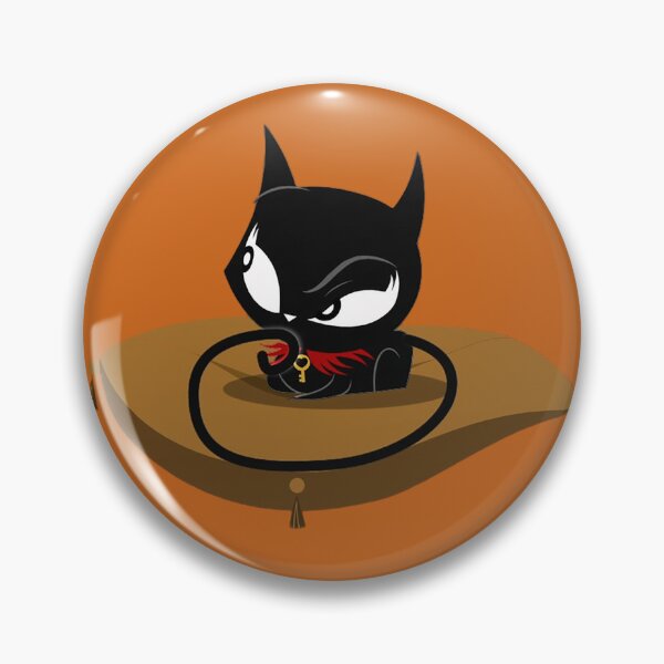 Item preview, Doom Kitty Thinking designed and sold by QueenAlicorn.