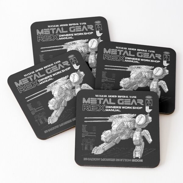 Item preview, Metal Gear Rex Manual designed and sold by JanJanie1.