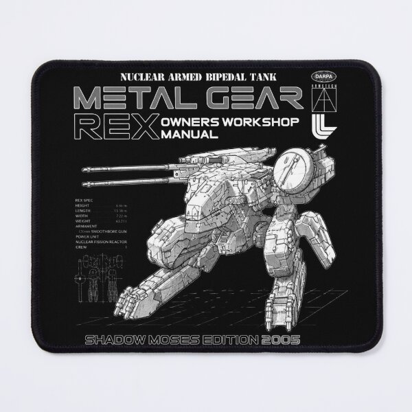 Item preview, Metal Gear Rex Manual designed and sold by JanJanie1.