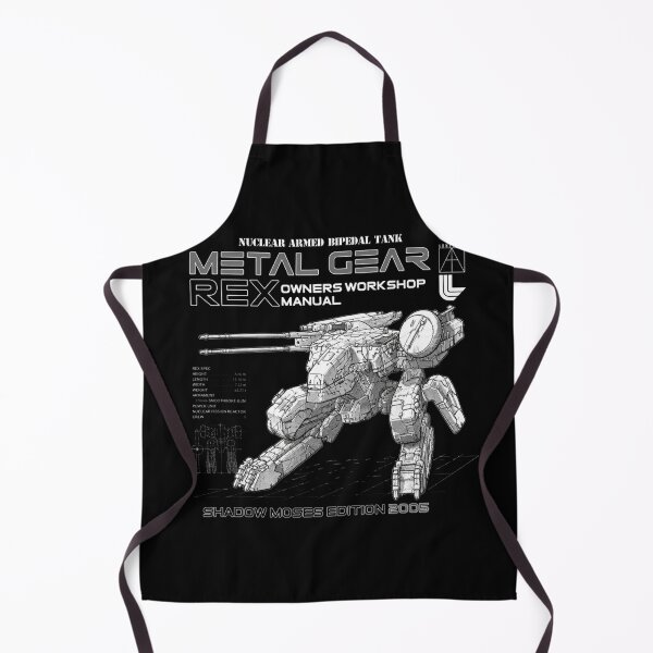Item preview, Metal Gear Rex Manual designed and sold by JanJanie1.