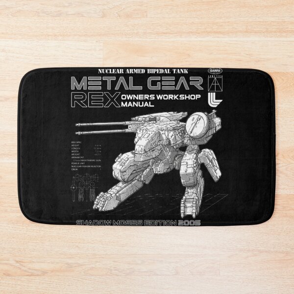 Item preview, Metal Gear Rex Manual designed and sold by JanJanie1.