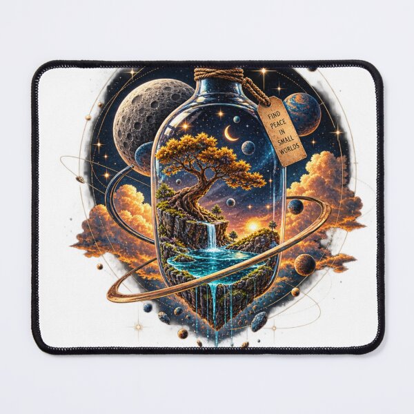 Item preview, Cosmic World in a Bottle designed and sold by VYBORA Studio.