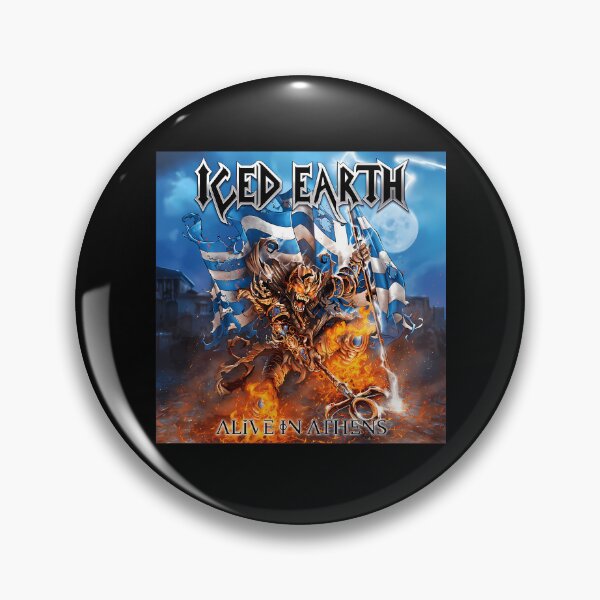 Item preview, Iced Earth - Alive In Athens Album 1999 designed and sold by SaeedMoosa.