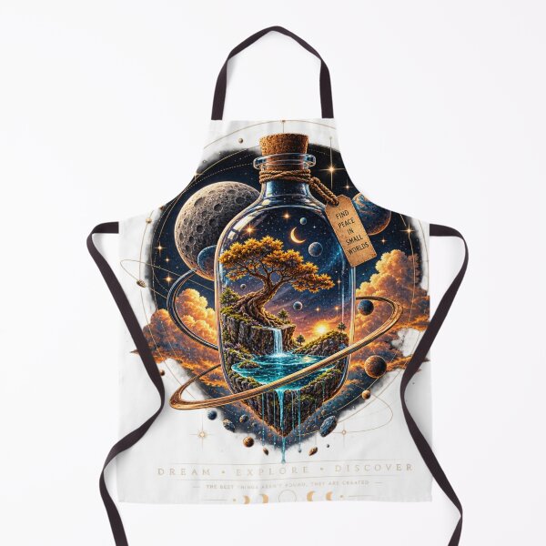 Item preview, Cosmic World in a Bottle designed and sold by VYBORA Studio.