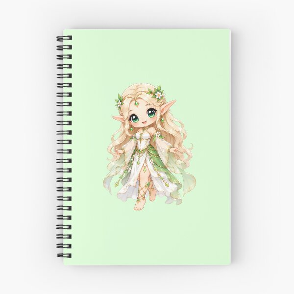 Item preview, Enchanted Kawaii Elf designed and sold by Lolilas.