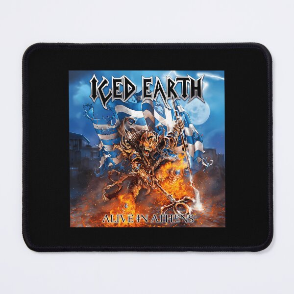 Item preview, Iced Earth - Alive In Athens Album 1999 designed and sold by SaeedMoosa.