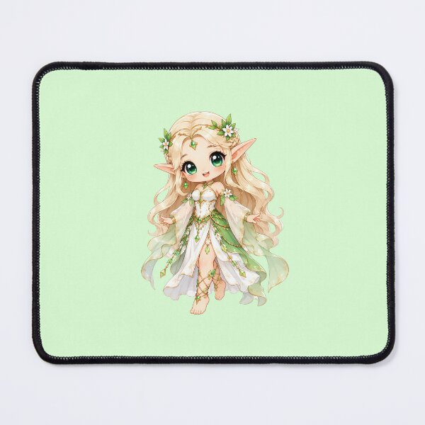 Item preview, Enchanted Kawaii Elf designed and sold by Lolilas.