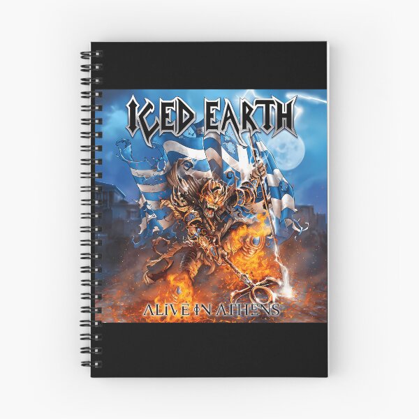 Item preview, Iced Earth - Alive In Athens Album 1999 designed and sold by SaeedMoosa.