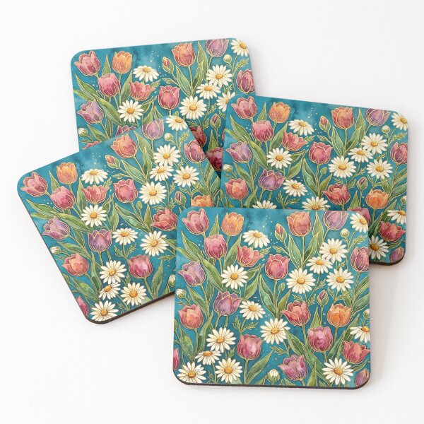Item preview, Tulip and Camomile  designed and sold by GraphicsClub.
