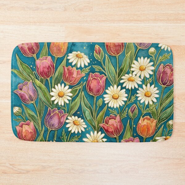 Item preview, Tulip and Camomile  designed and sold by GraphicsClub.