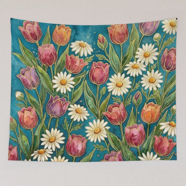 Item preview, Tulip and Camomile designed and sold by GraphicsClub.