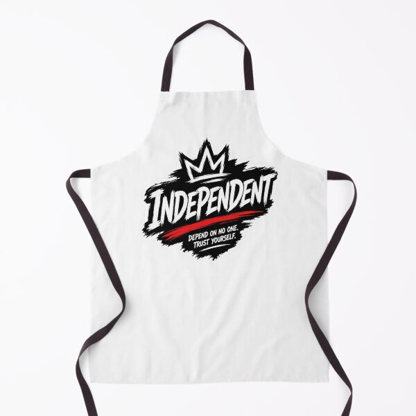 Item preview, Independent – Depend on No One, Trust Yourself designed and sold by MR4me.