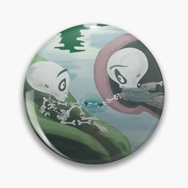 Item preview, Skull Boy's Hand of God designed and sold by QueenAlicorn.